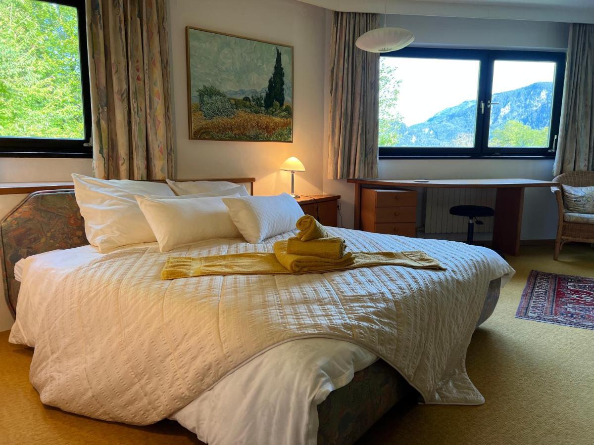 Die Landhausvilla In Unterach Am Attersee Eksteriør bilde