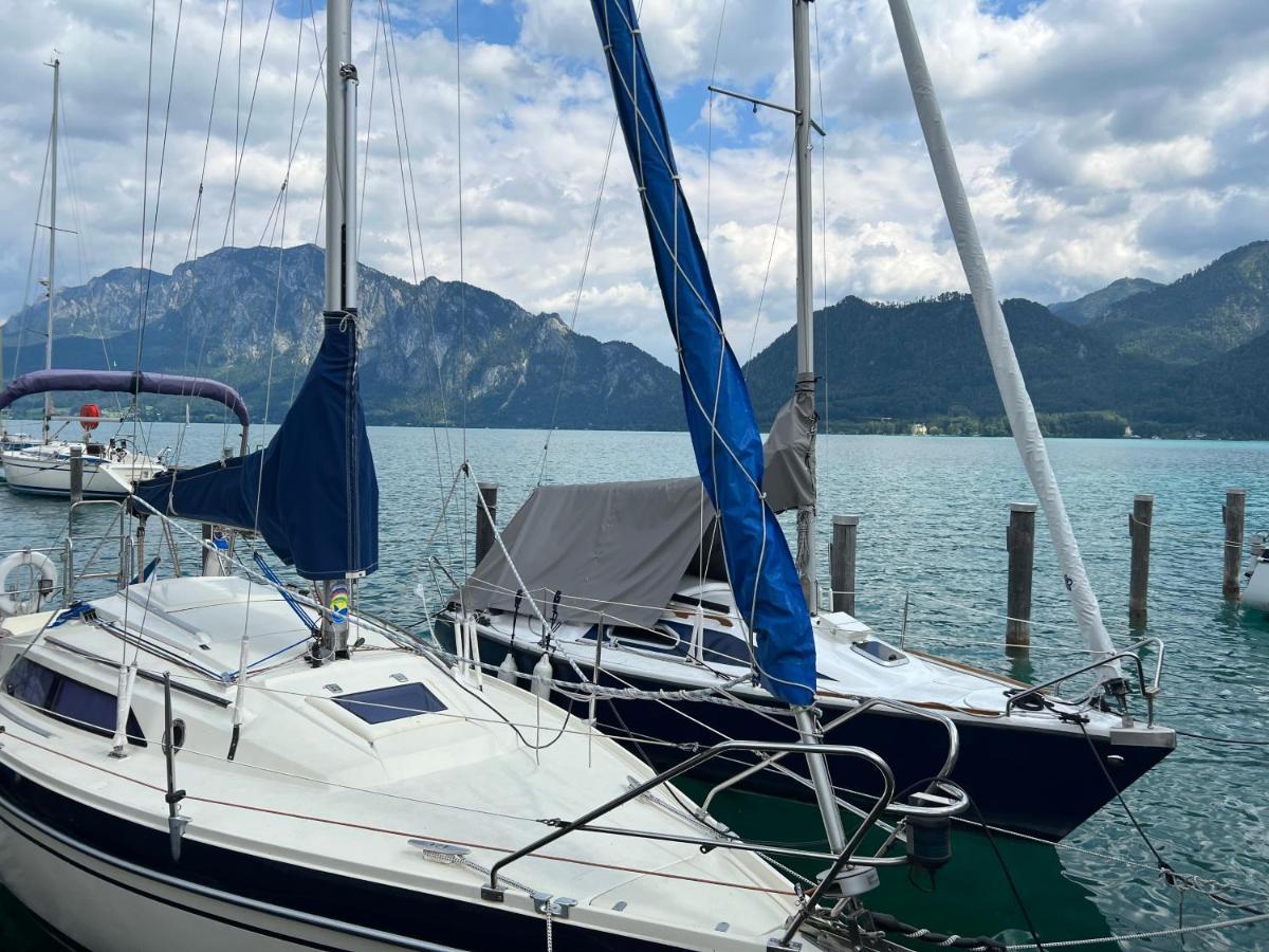 Die Landhausvilla In Unterach Am Attersee Eksteriør bilde