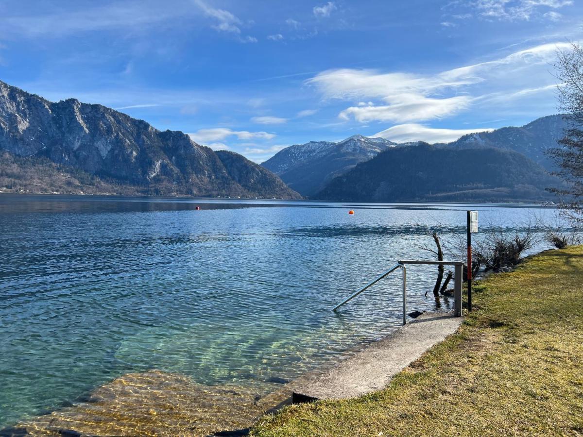 Die Landhausvilla In Unterach Am Attersee Eksteriør bilde
