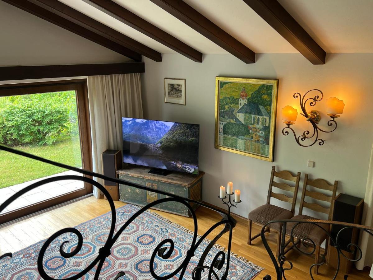 Die Landhausvilla In Unterach Am Attersee Eksteriør bilde