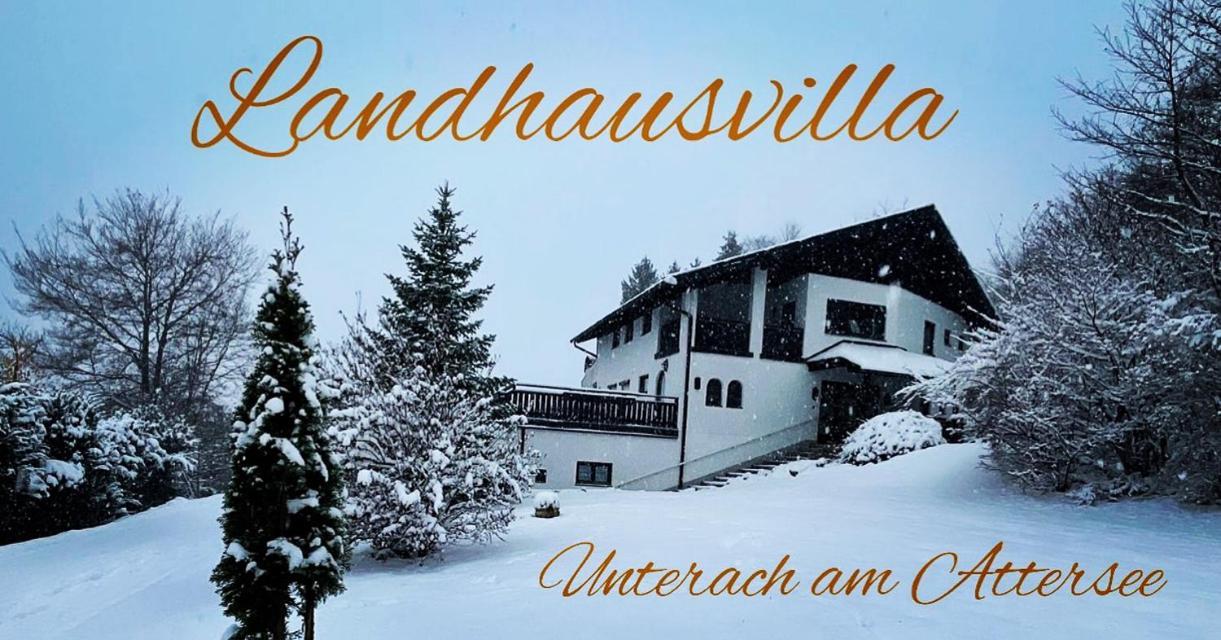 Die Landhausvilla In Unterach Am Attersee Eksteriør bilde