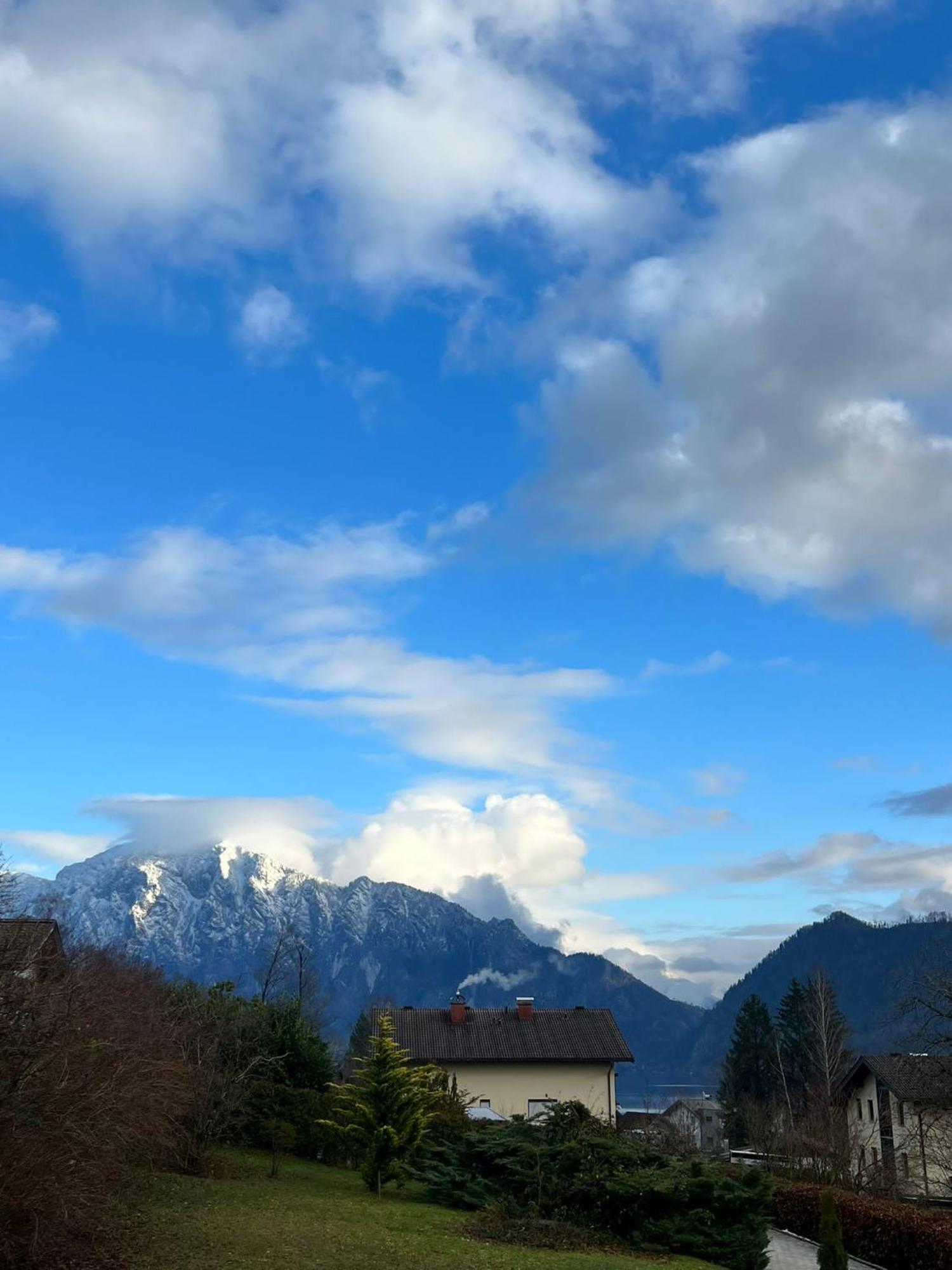 Die Landhausvilla In Unterach Am Attersee Eksteriør bilde