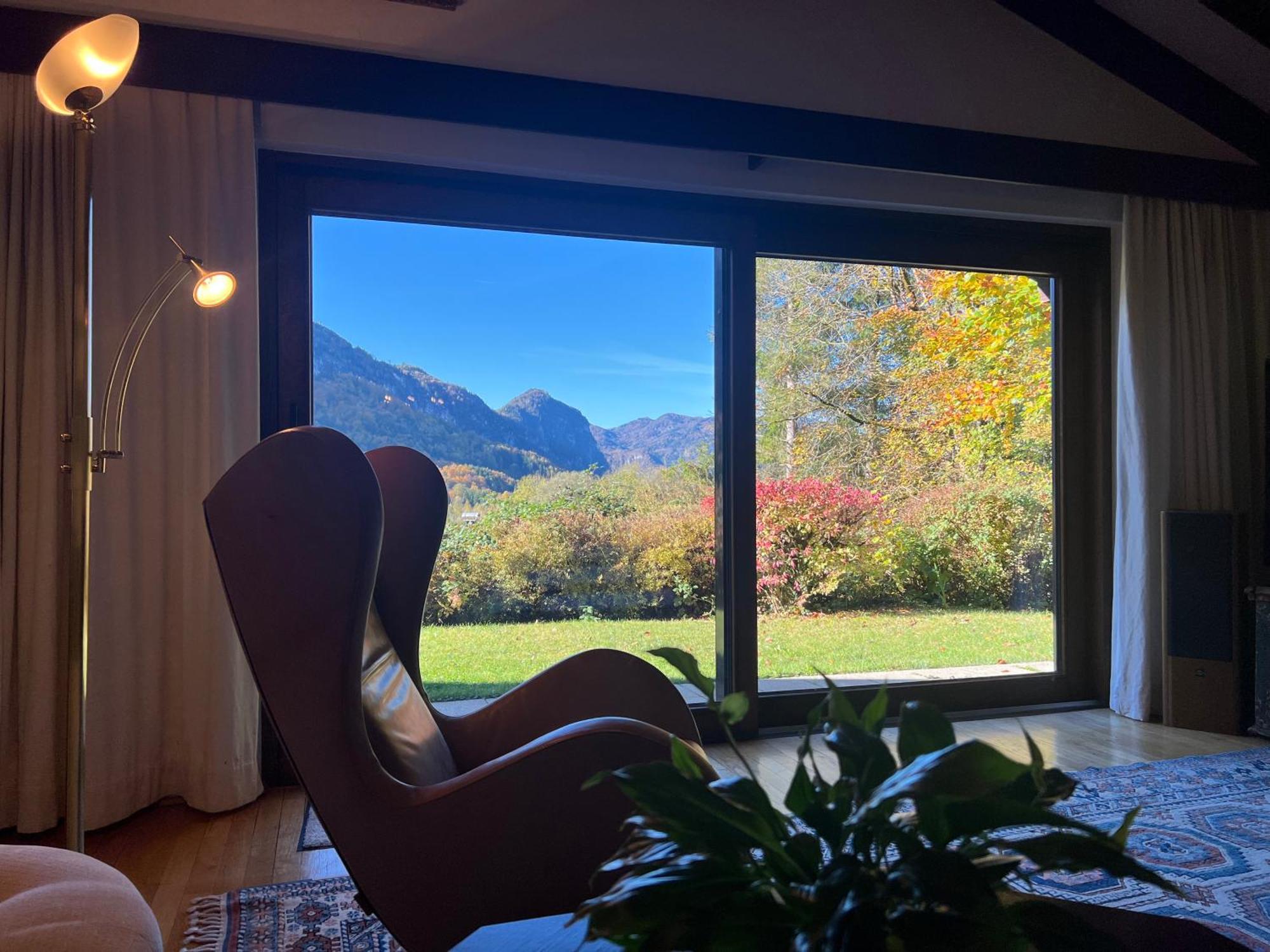 Die Landhausvilla In Unterach Am Attersee Eksteriør bilde