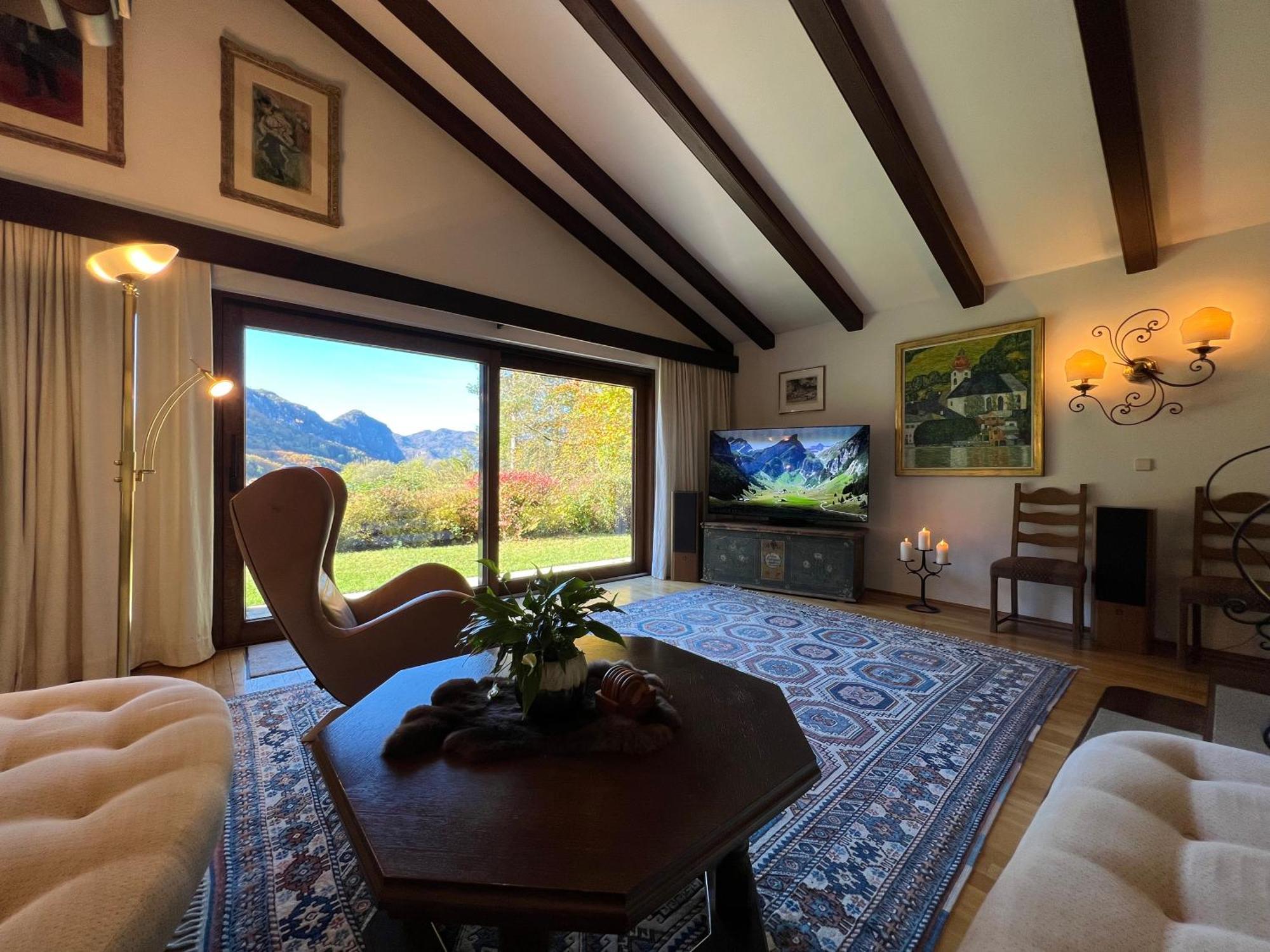 Die Landhausvilla In Unterach Am Attersee Eksteriør bilde