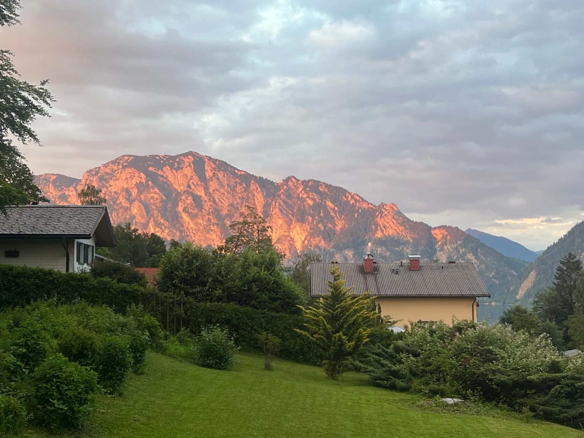 Die Landhausvilla In Unterach Am Attersee Eksteriør bilde