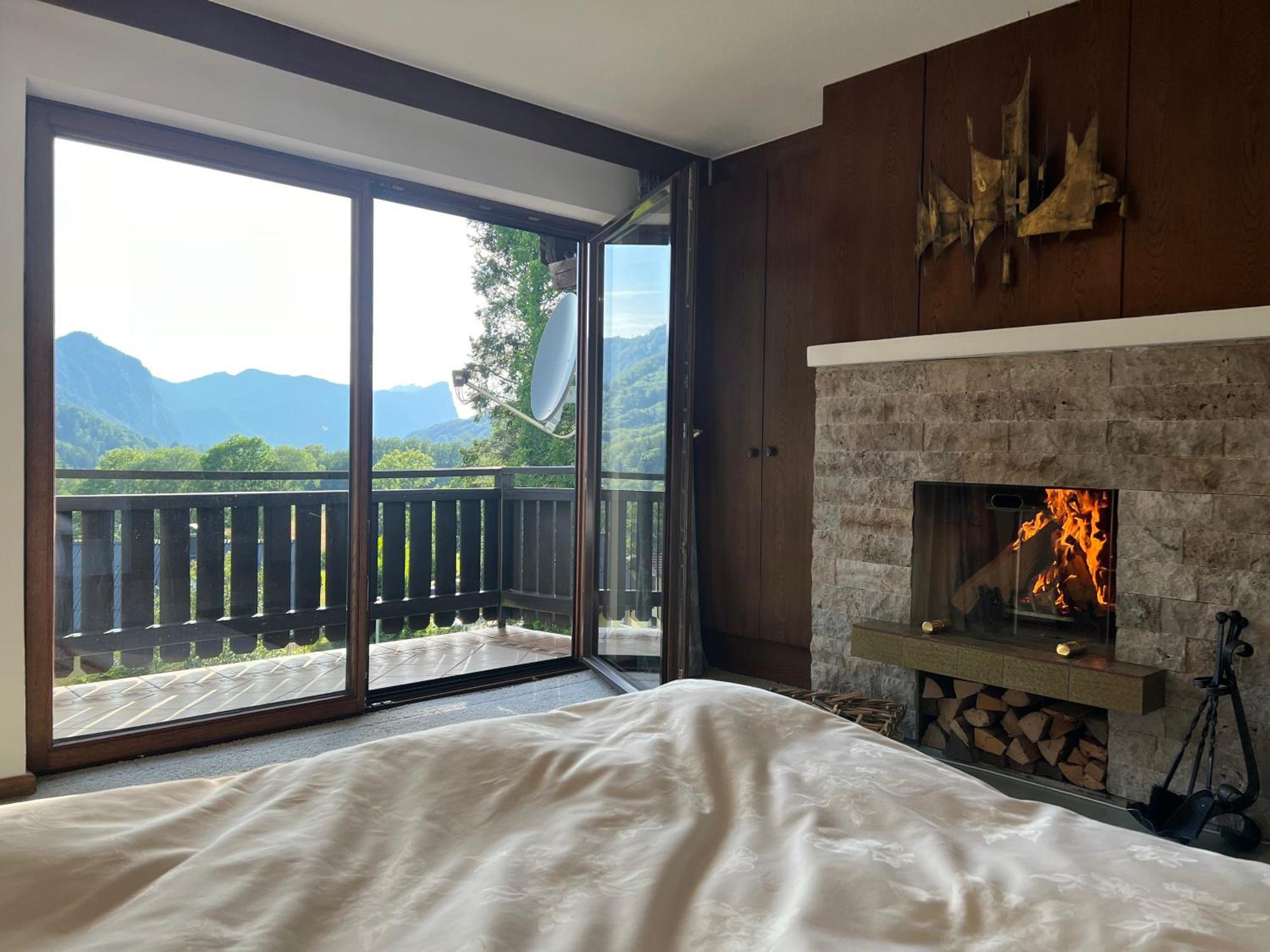 Die Landhausvilla In Unterach Am Attersee Eksteriør bilde