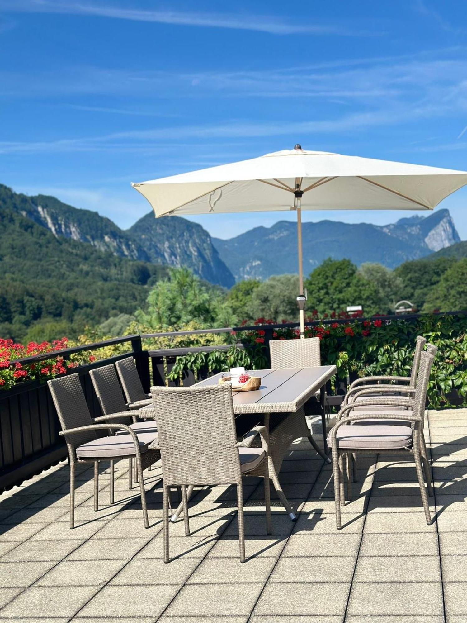 Die Landhausvilla In Unterach Am Attersee Eksteriør bilde