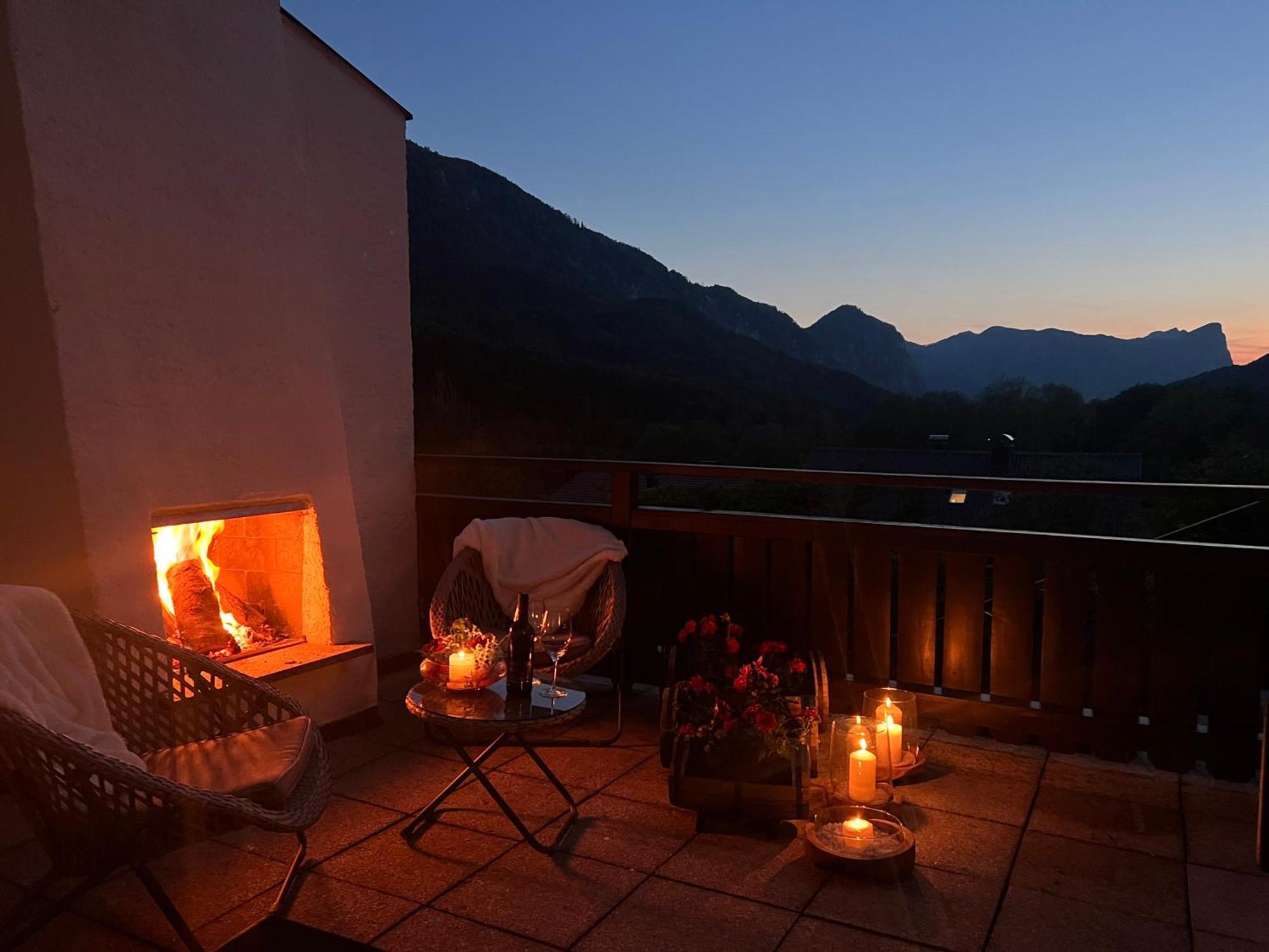 Die Landhausvilla In Unterach Am Attersee Eksteriør bilde