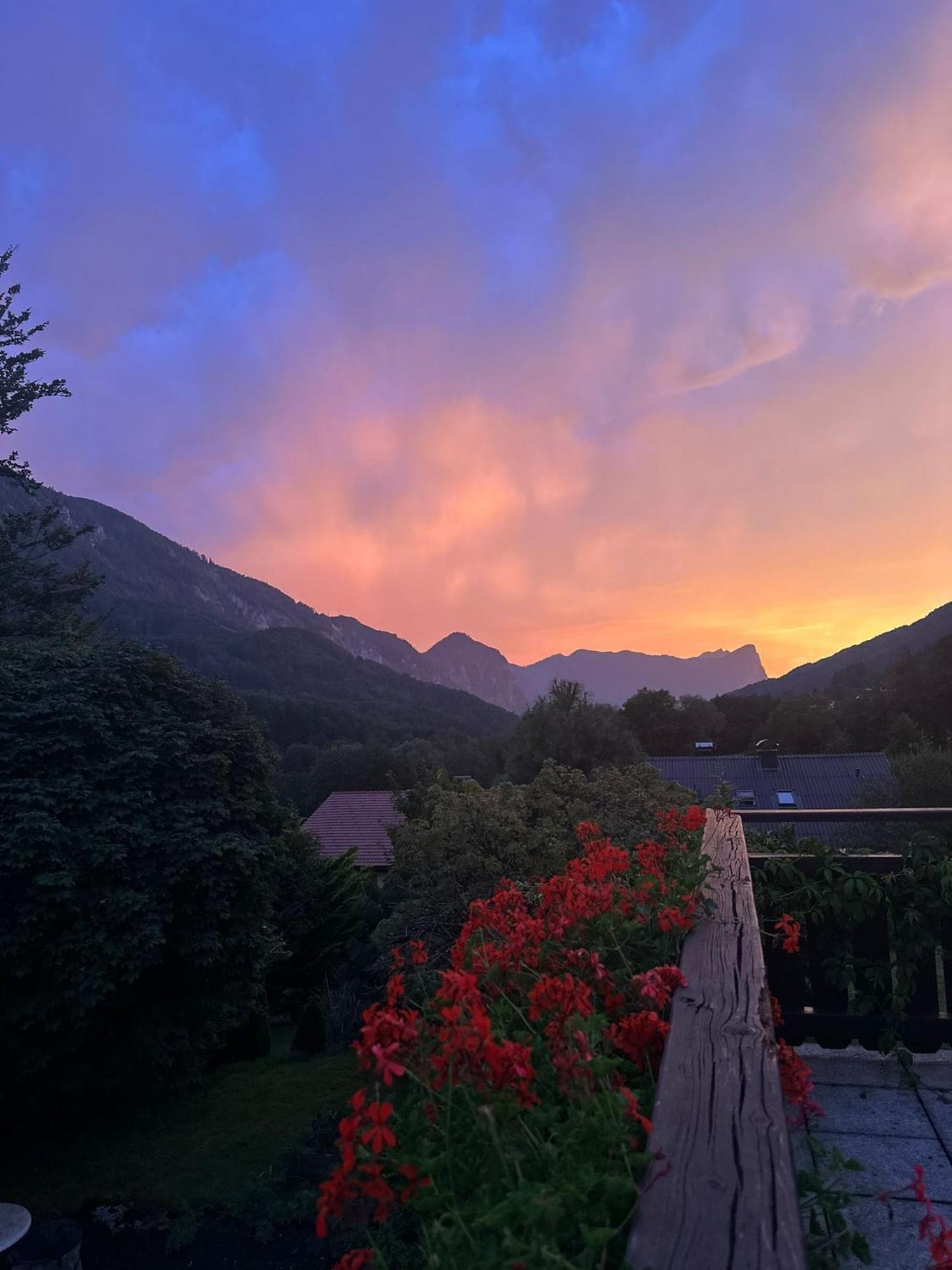 Die Landhausvilla In Unterach Am Attersee Eksteriør bilde
