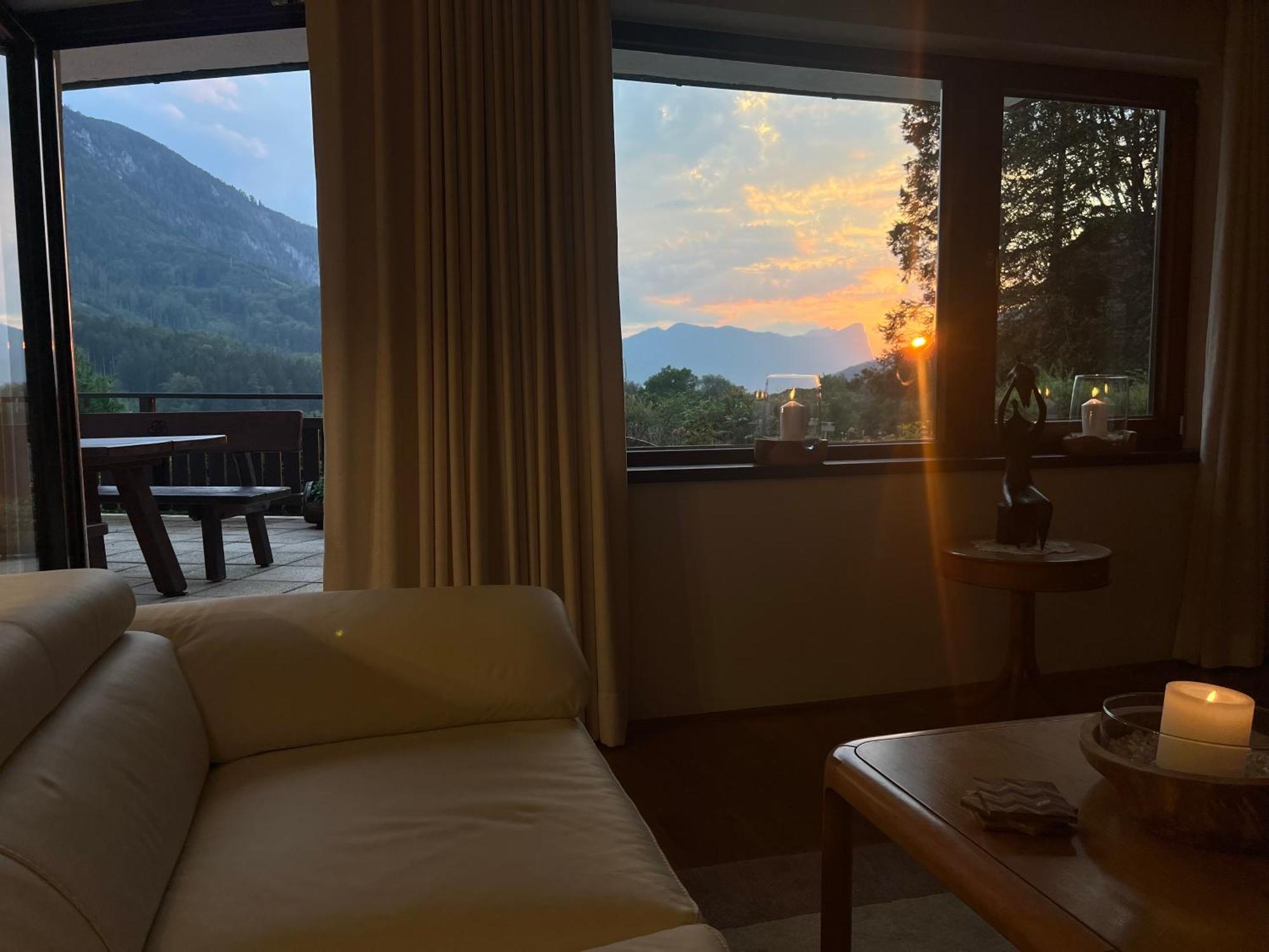Die Landhausvilla In Unterach Am Attersee Eksteriør bilde