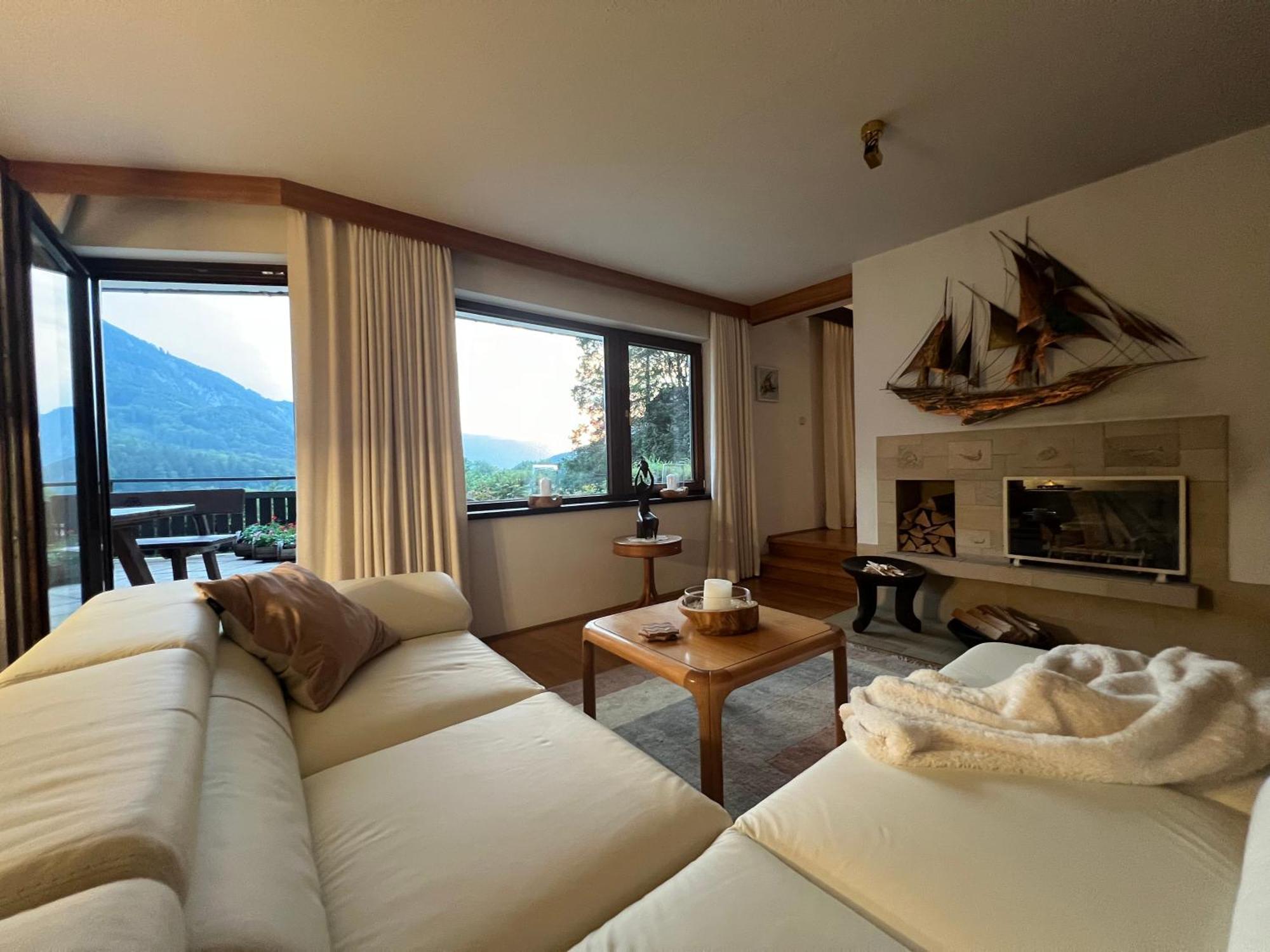 Die Landhausvilla In Unterach Am Attersee Eksteriør bilde