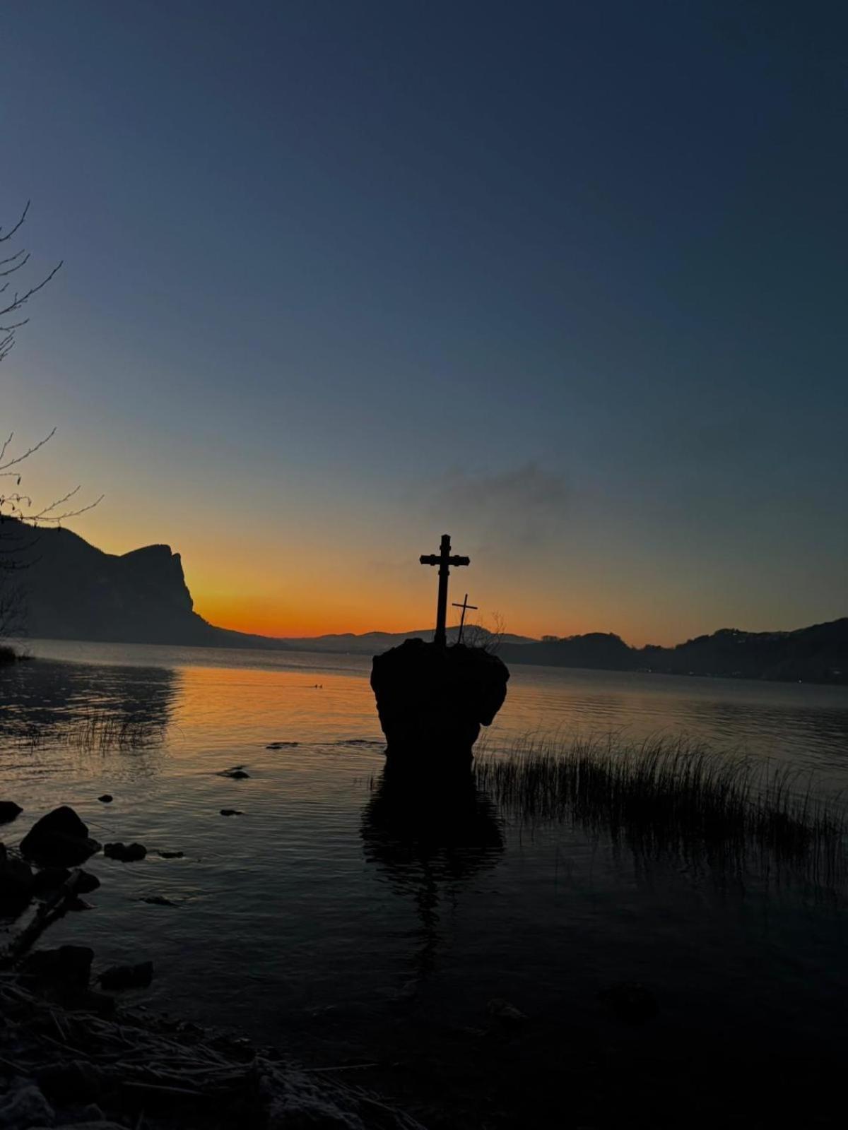 Die Landhausvilla In Unterach Am Attersee Eksteriør bilde