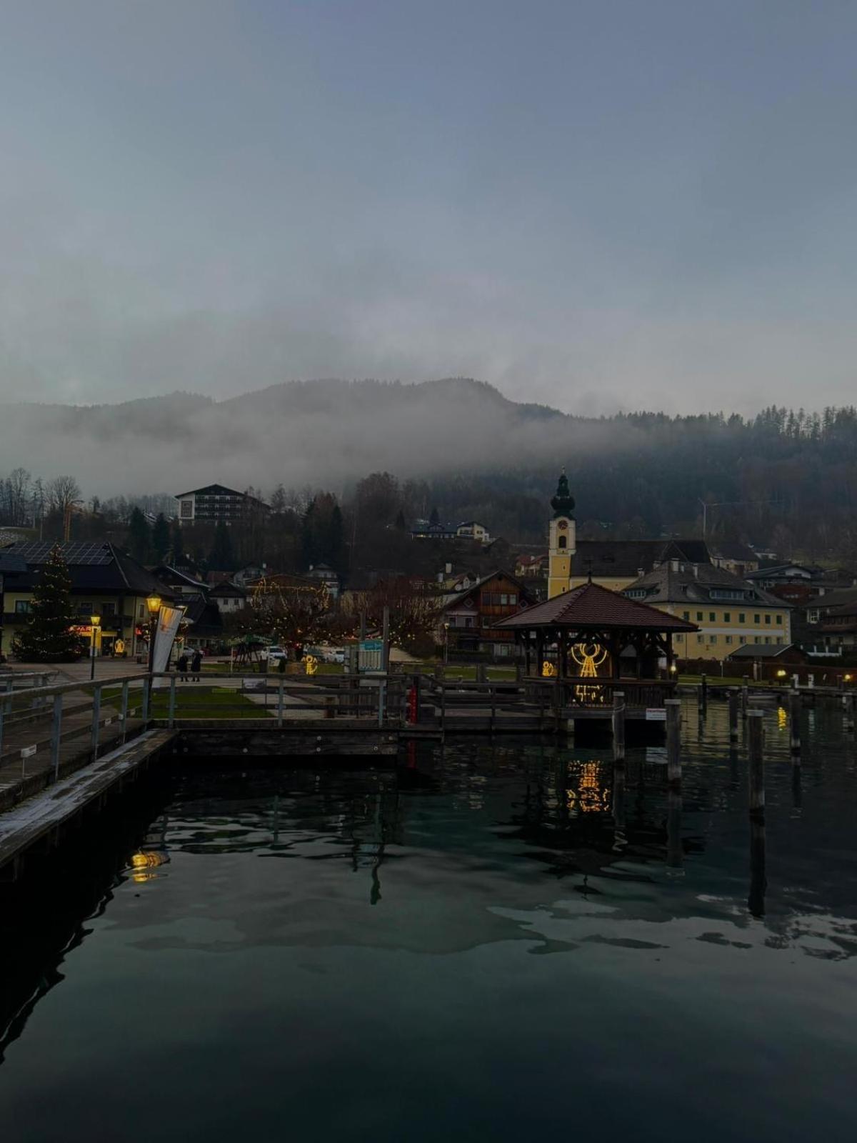 Die Landhausvilla In Unterach Am Attersee Eksteriør bilde