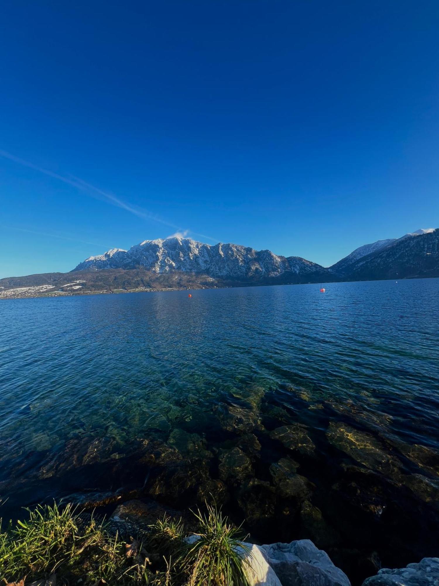 Die Landhausvilla In Unterach Am Attersee Eksteriør bilde